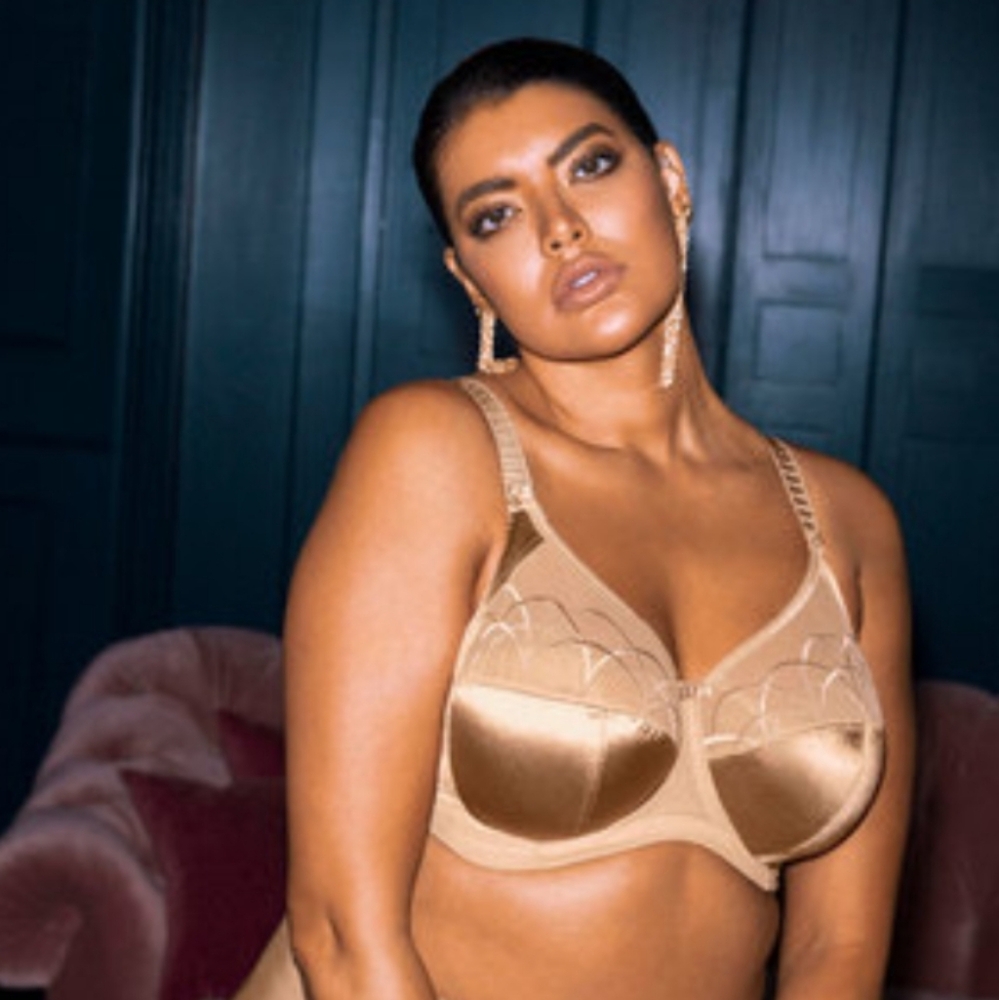 ELOMI Cate Underwire Full Cup Banded Bra [36 N]